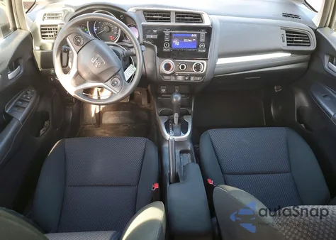2019 Honda Fit Lx из США, поврежденный, VIN 3HGGK5H43KM744481
